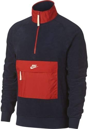 nike half zip fleece