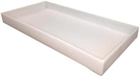Scientific PlasticsT523414-101 Secondary Containment Tray, 1" Side Wall, 14" W x 34" L
