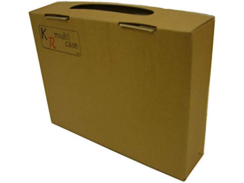 KR Multicase Quarter Size card figure case with Tray Set: for 36 Troop models