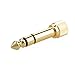 CableCreation 1/4'' to 1/8'' Headphone Audio Adapter, 6.35mm to 3.5mm Male to Female TRS Stereo Jack, Gold Plated Audio Jack Convertor for Cellphone,Speaker,Mic,iPod,Receiver,Guitar, Digital Piano