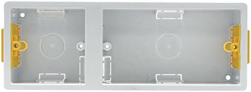 3 Gang (2+1) Dry Lining Box, 35mm - SFSB638