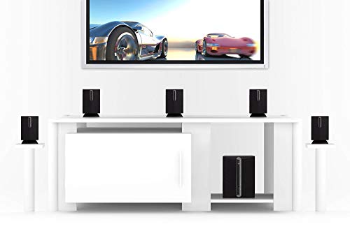 GPX HT050B 5.1 Channel Home Theater Speaker System (Black) (Renewed) - Image 3