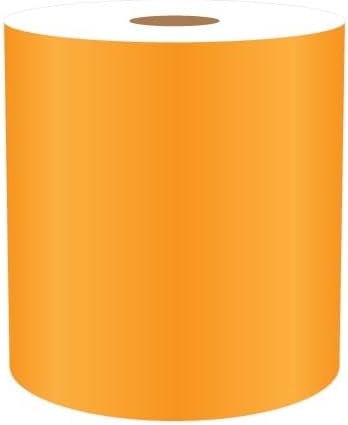 VnM SignMaker REFON-3102 Reflective Orange Vinyl Tape, 75' Length, 4" Width