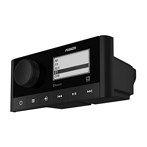 Fusion MS-RA60 Marine Stereo + Fusion MS-RA200MP DIN Mounting Plate