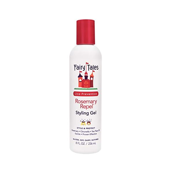 Fairy Tales Rosemary Repel Daily Kids Hair Gel Kids Like the Smell