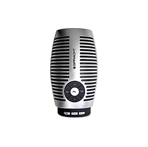Spracht Metro Link Bluetooth Conference Speaker - Bluetooth - Microphone, USB Charging Port, Wireless Audio Stream, Echo Cancellation, Noise Reduction (Certified Refurbished)
