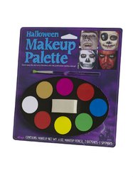 Halloween Makeup Tray 8 Colors
