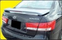 Elite ABS122A-L4-NH658P Honda Accord 4Drs 2003-2005 Factory Style Spoiler Painted44; Graphite Pearl