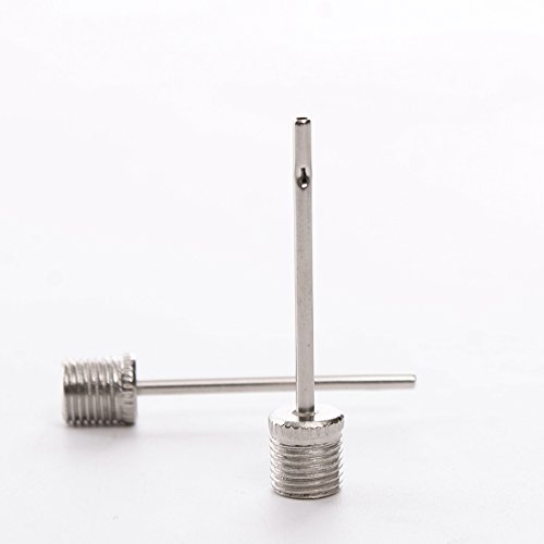 Ball Pump Inflating Needle Sports Equipment Parts Accessories for Football and Basketball, 20 Pcs - Thumbnail 5