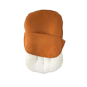 NoomiNest Baby Lounger Cover | 100% GOTS Organic Cotton (Clay)