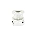ReliaBot 5PCs Aluminum 2GT Timing Pulley 20 Teeth Bore 8mm for 3D Printer 6mm Width 2GT Timing Belt
