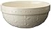 Signature Housewares Sorrento Collection 90-Ounce Medium Mixing Bowl, Ivory Antiqued Finish