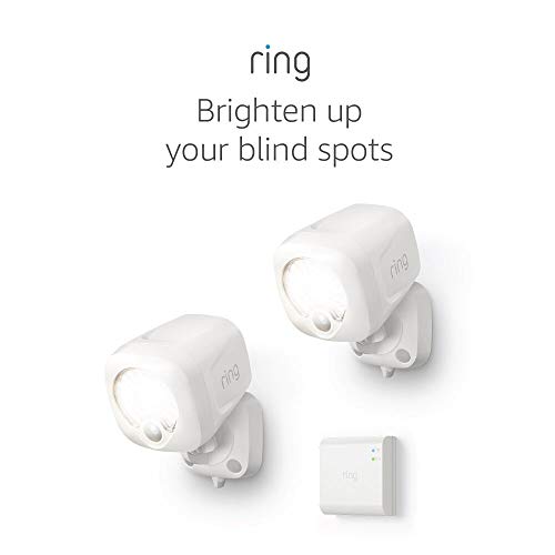 Ring Smart Lighting – Spotlight, Battery-Powered, Outdoor Motion