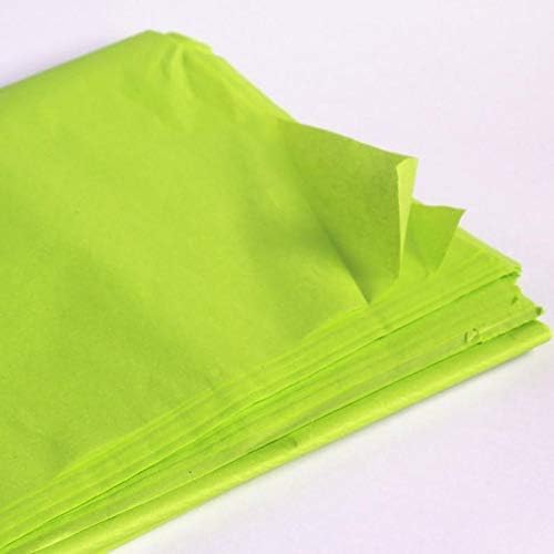 A3 Tissue Paper 100 Sheets for Gift Wrap Party Craft Acid Free (Light Green)