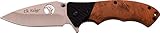 Elk Ridge - Outdoors Folding Knife - 4.5-in