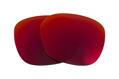 New SEEK OPTICS Replacement Lenses Oakley GARAGE ROCK - Red