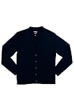 French Toast School Uniforms Anti-Pill V-Neck Cardigan Sweater Boys Navy 10