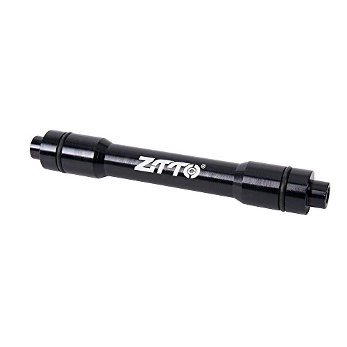 Ztto 15mm Thru Axle to 5mm Quick Release Skewers Adapter Conversion (Black)