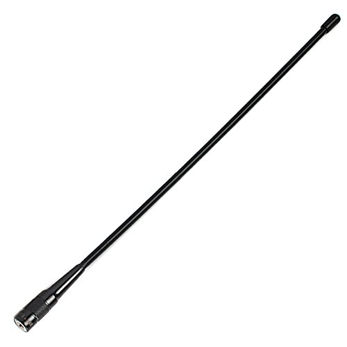 HYS TC-771N SMA Male Antenna Dual Band VHF/UHF 144MHz/430MHz Portable Radio Antenna for YAESU VX-1R VX-2R VX-3R Baofeng BF-UV3R Handheld Ham Radio