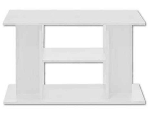 Aquarium Unterschrank Budget 100 x 40 x 60 Weiß