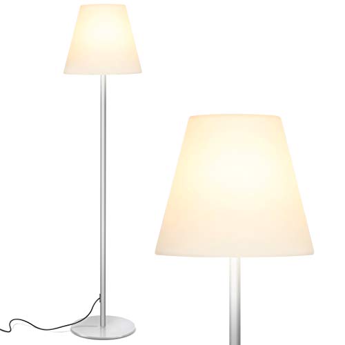 Brightech Nova Led Tall Outdoor Standing Floor Lamp Sturdy