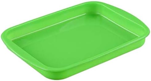 Inches Rectangle Cake Baking Mold Tray 