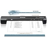 Epson Workforce ES-65WR Wireless Portable Sheet-fed Document Scanner with Premium Accounting Features for PC and Mac