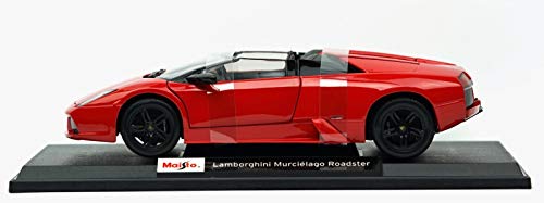 MAISTO 1:18 SPECIAL EDITION LAMBORGHINI MURCIELAGO ROADSTER