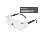 Gateway-Safety-6980-Cover2-Safety-Glasses-Protective-Eye-Wear-Over-The-Glass-OTG-Clear-Lens-Black-Temple