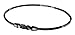 Phiten X50 Original Titanium Necklace - Soft Nylon Shell with Elastomer Core, Permeated with Premium Aqua-Titanium and Micro-Titanium Spheres for Neck and Shoulder Tension for Sports, Gym, Athletics