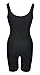 Adoretex Women's Scoop Back One Piece Water Aerobics Unitard Boyleg Swimsuit (FU005) - Teal/Blue - M