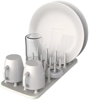 Naturnic SIMPLE FINGER DISH RACK (Orange)