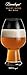 Luigi Bormioli Birrateque Craft Beer Glasses Wheat (Set of 2), 26.5 oz, Clear