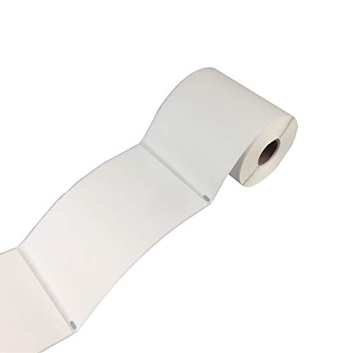 FirstZi 4"x6" Internet Postage Direct Thermal Shipping Labels -220 Labels 1 Roll, Dymo 1744907 Compatible Address Labels for DYMO Labelwriter 4XL Printer, Zabra 2844, Grease, Water, Scratch Resistance