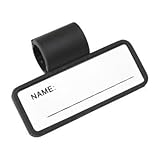 Stethoscope ID Tag-Black