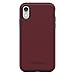 OTTERBOX SYMMETRY SERIES Case for iPhone Xr - Retail Packaging - FINE PORT (CORDOVAN/SLATE GREY)