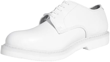 Amazon.com | Bates Men's Leather Uniform Work Shoe,Black,4.5 E US
