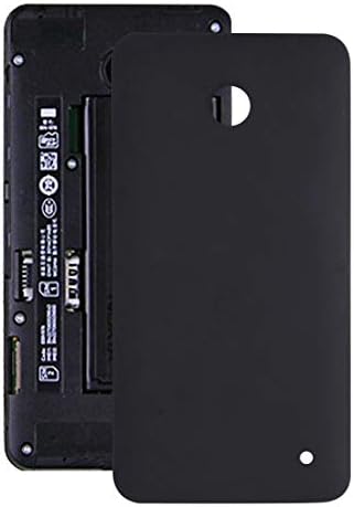 SHUGUO Flex Cable Repair Parts Battery Back Cover for Nokia Lumia 630(Black) (Color : Black)