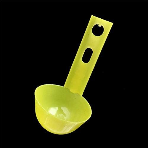Qindoo 30 Chicken Hanging Bird drinking cup Yellow Water Equipment Farm animals Tools -YELLOW