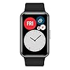 HUAWEI-WATCH-FIT-Smartwatch-164-Vivid-AMOLED-Display-10-Days-Battery-Life-Built-in-GPS-5ATM-Oxygen-Saturation-Detection-Heart-Rate-Monitoring-Sleep-Monitoring-Graphite-Black HUAWEI WATCH FIT Smartwatch, 1.64” Vivid AMOLED Display, 10 Days Battery Life, Built-in GPS, 5ATM, Oxygen Saturation…