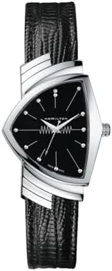 Amazon.com: Hamilton Ventura Automatic Men's Watch, 34mm x 38mm