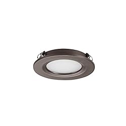 GETINLIGHT Dimmable LED Puck Lights Kit, Recessed