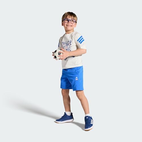 Unisex Kinder Tensaur Sport 3.0 Hook and Loop Kids Shoes, Team Royal Blue/FTWR White/Gum10, 32 EU