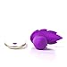Wireless Remote Anal Plug Male Prostate Massager with 10 Vibration Modes,Waterproof Anal Sex Toys Vibrator for Men & Women and Couple Play Fun (Purple)