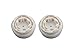 Sonimart Compatible Replacement Facial Cleansing Brush Heads (2-Pack), designed for Sensitive Skin, fits Mia, Mia2, Mia3 (Aria), SMART Profile, Alpha Fit, Pro, Plus and Radiance Cleansing Systems