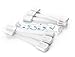 Baby Proofing Safety Locks – Ideal as Child Safety, Fridge, Cupboard, Door, Drawer, Cabinet Locks or Latches – Baby Locks - Set of 6 – Child Proof Safety Latches - Easy Installation