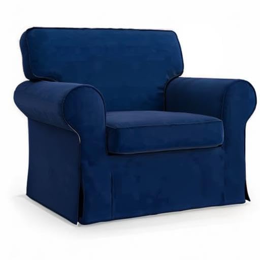 TLY IKEA Ektorp Armchair Cover Cotton