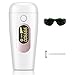 IPL Hair Removal Device for Women and Man 990,000 Flashes Hair Removal System Permanent Painless Facial Body Professional Hair Remover Wholebody Home Use