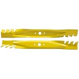 Lawn Mower Parts Genuine Troy Bilt MTD OEM 42" 2 Blade Set 942-04308-X Gator Design Mulch