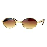 Unisex Vintage Designer Fashion Sunglasses Oval Frame UV Protection